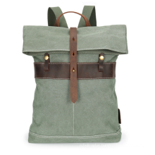 2019 New Models High Quality Classic Canvas Packable Small backpack with Hood for Men